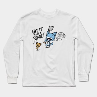 James Ghost Fart Long Sleeve T-Shirt